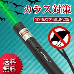 カラス撃退